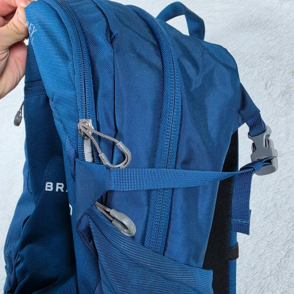 Osprey Axis Backpack Unisex O/S Blue Laptop Sleeve Hiking Travel F22TBS03